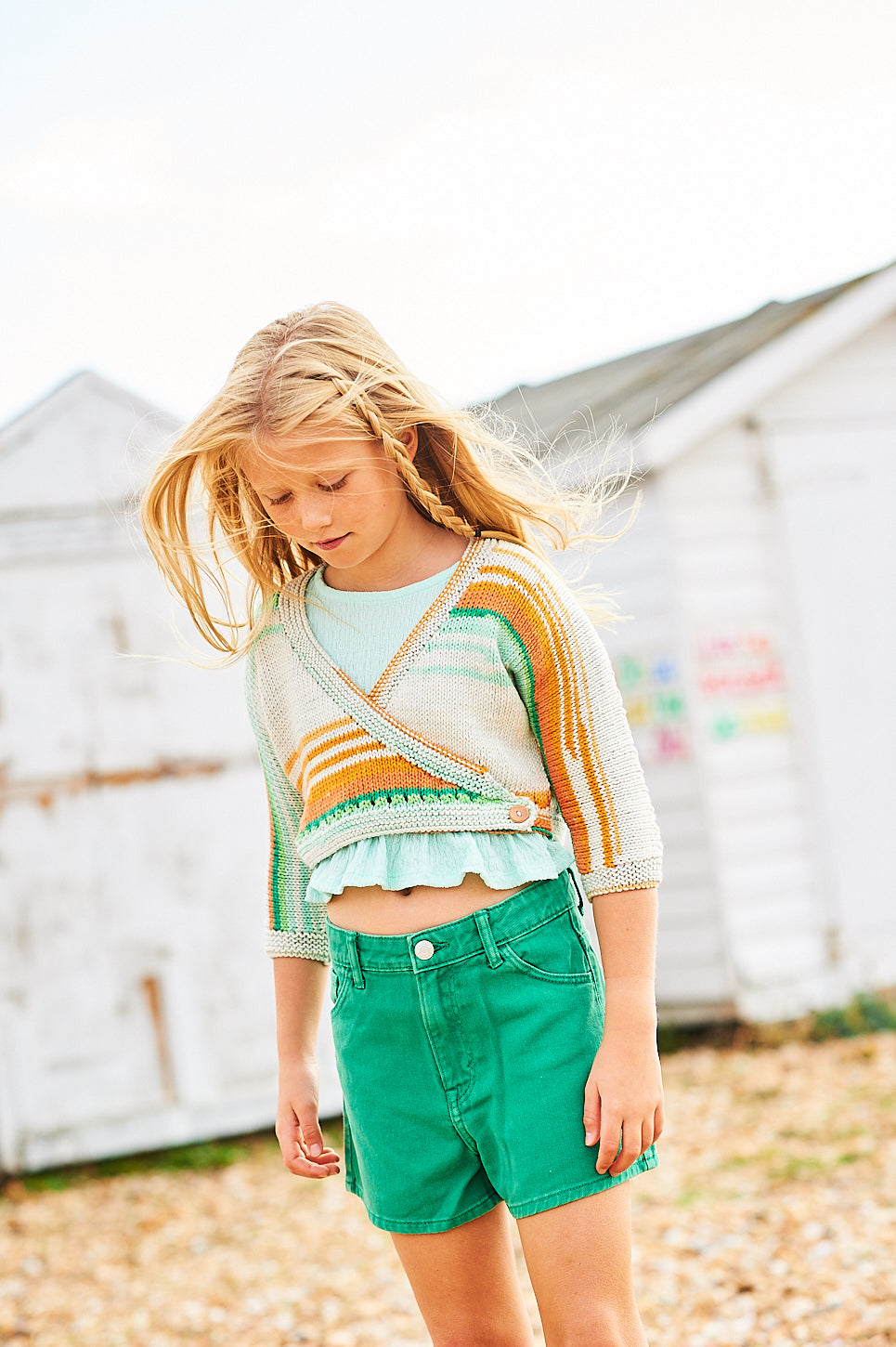 Ballet Tops Bolero Knitting Pattern