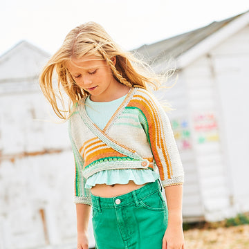 Ballet Tops Bolero Knitting Pattern