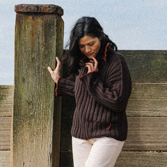 Rowan Rocky Jumper Knitting Pattern