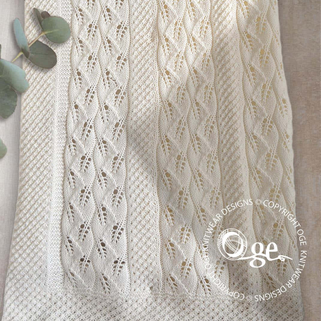 Baby Leaf Blanket - P041