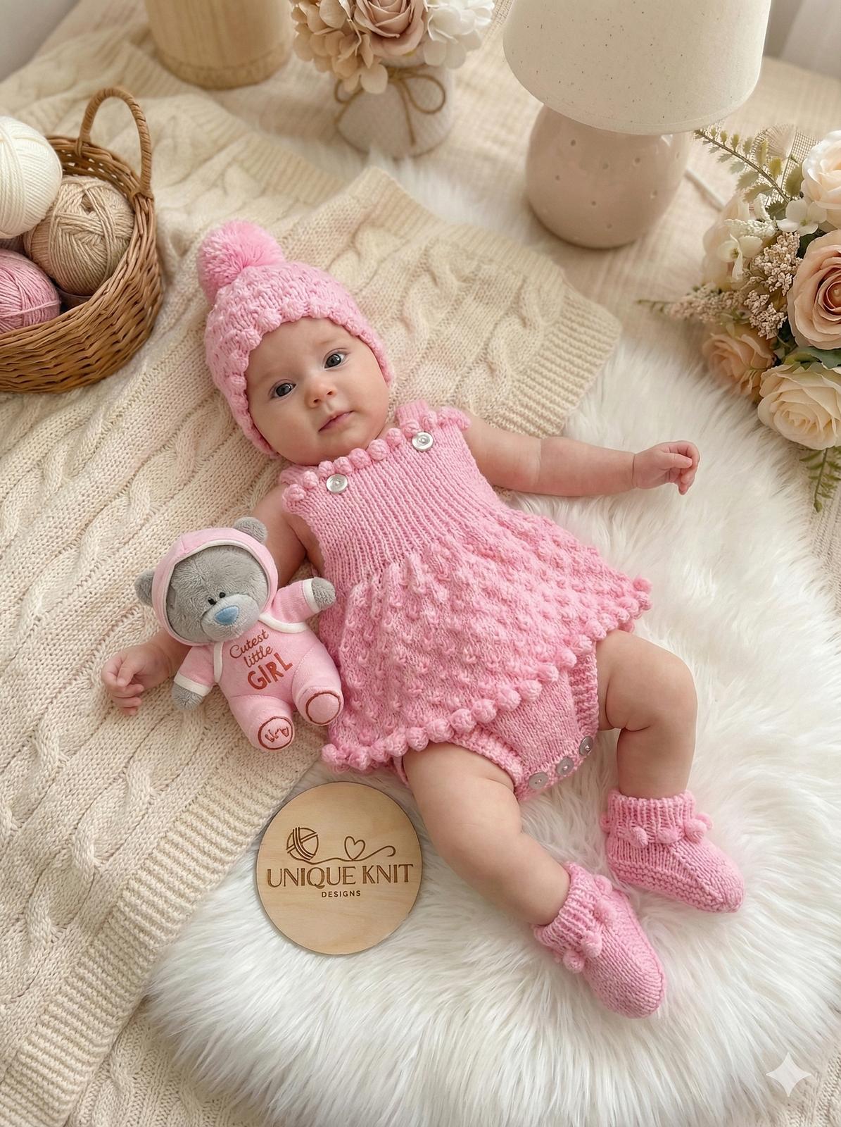 “Petunia” Dress & Shorts set