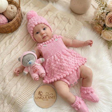 “Petunia” Dress & Shorts set