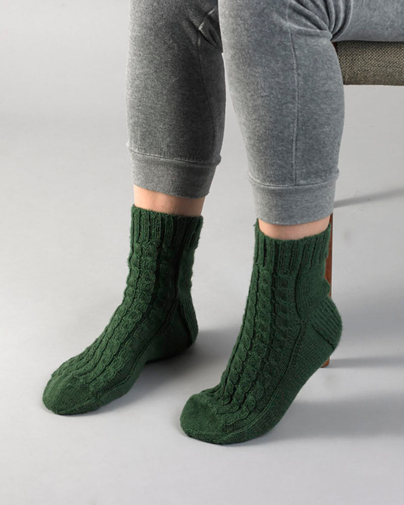 Debbie Bliss Aiden Socks Knitting Pattern