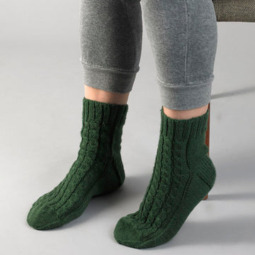 Debbie Bliss Aiden Socks Knitting Pattern