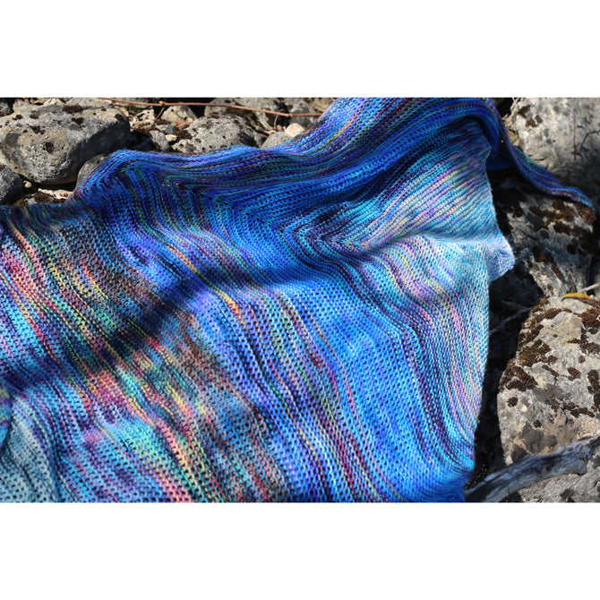 Koigu Dreamboat Shawl Wrap Knitting Pattern