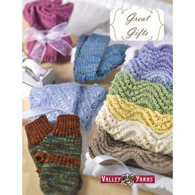 Valley Yarns Great Gifts eBook Knitting Pattern