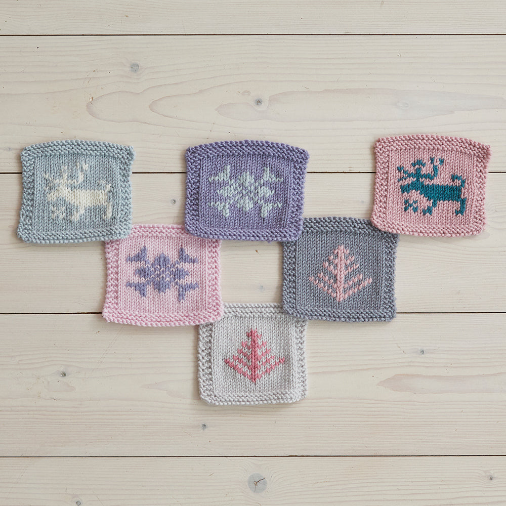 Debbie Bliss Winter Blanket Knitting Pattern