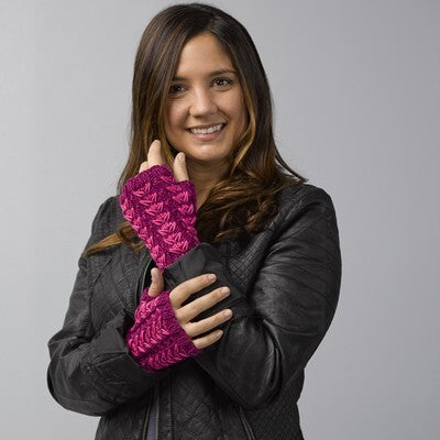 Valley Yarns Anemone Mitts Knitting Pattern