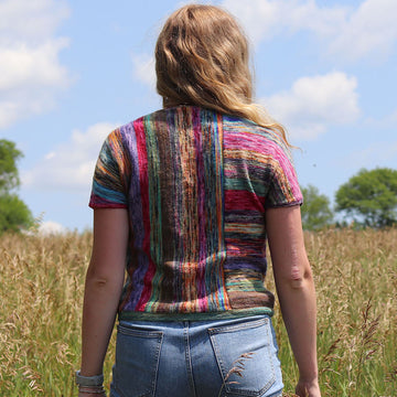 Koigu Painters T-Shirt Jumper Knitting Pattern