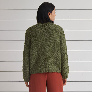 Debbie Bliss Diana V Neck Sweater Knitting Pattern