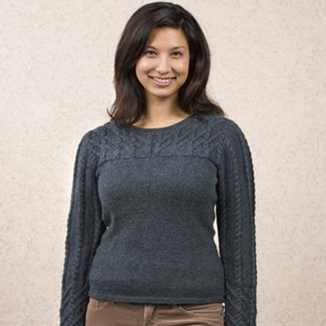 Valley Yarns 40th Anniversary Flares and Graces Knitting Pattern