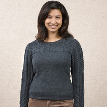 Valley Yarns 40th Anniversary Flares and Graces Knitting Pattern