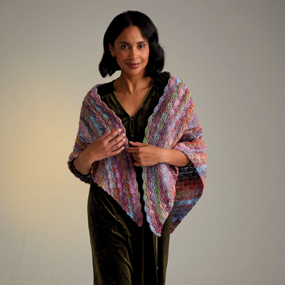 Sirdar Best Shawl Crochet Pattern