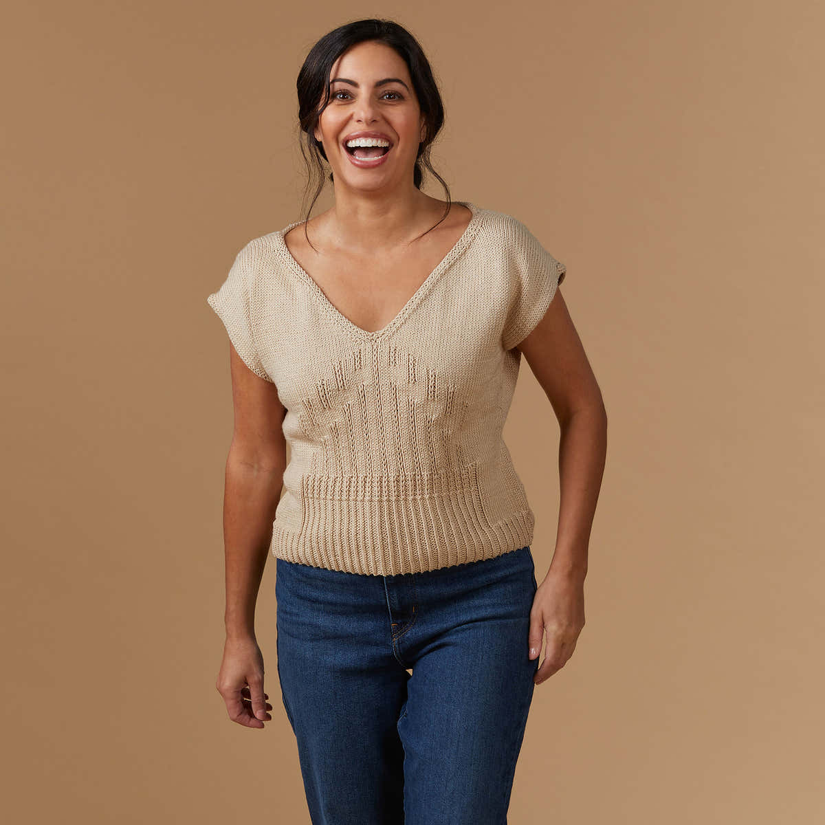Valley Yarns Ascella Knitting Pattern