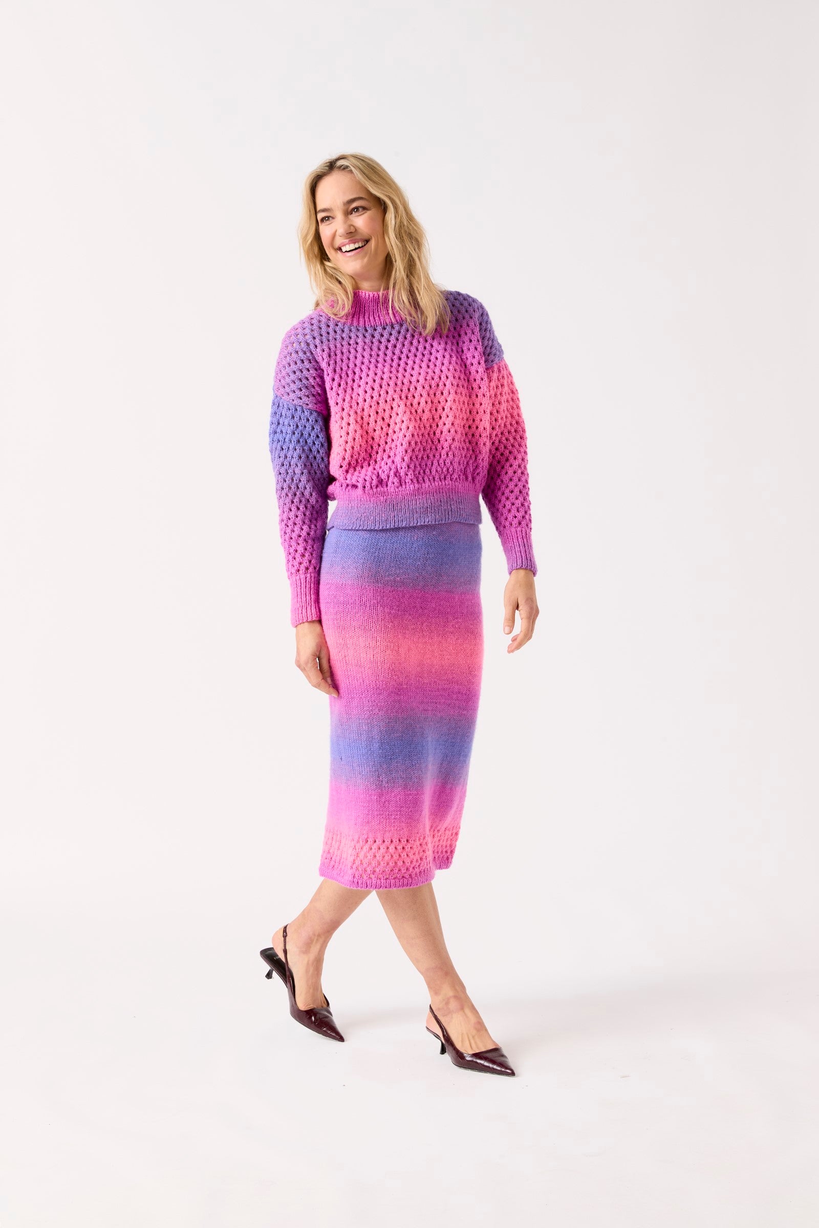 Sirdar Togetherness Two-Piece Skirt Knitting Pattern