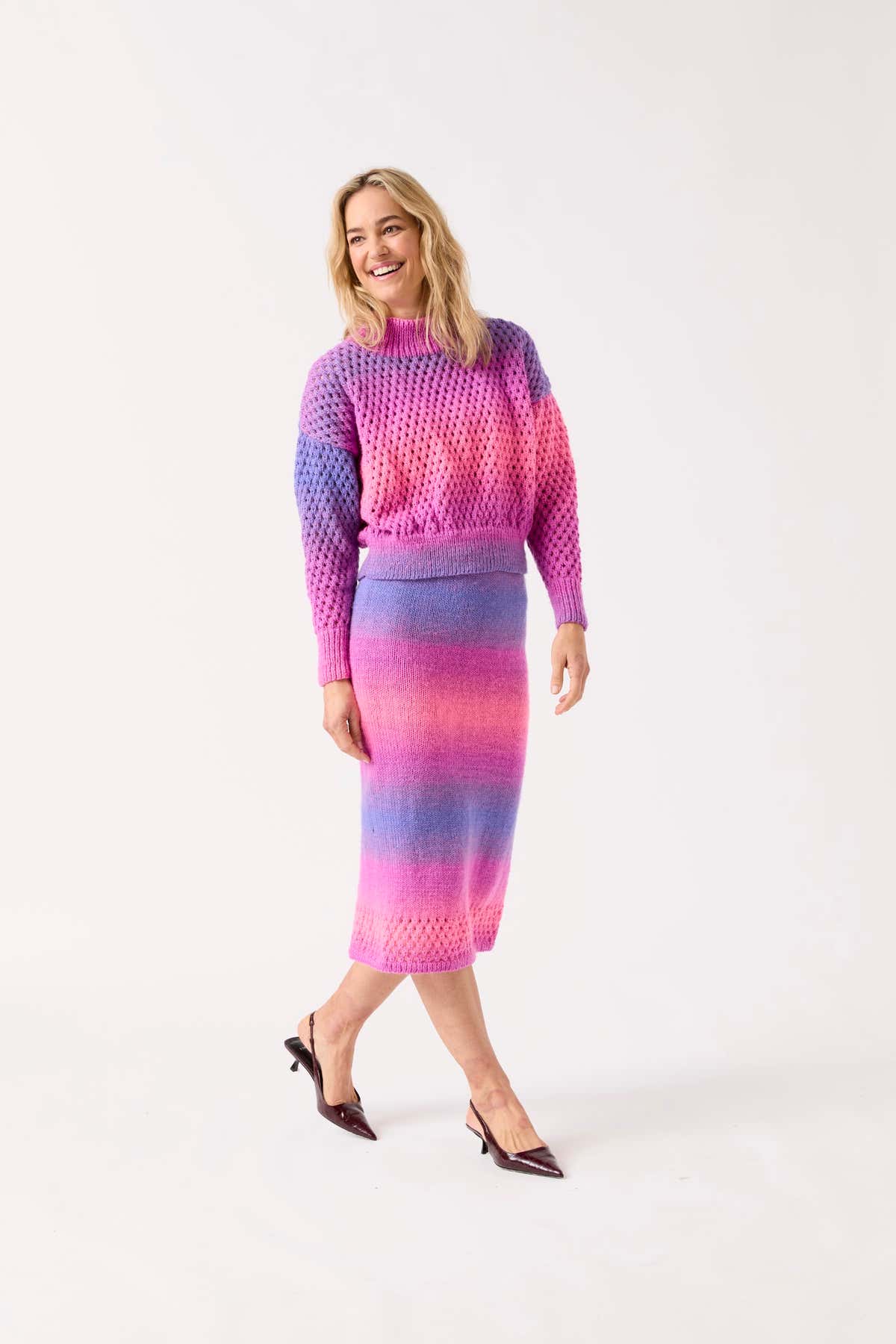 Sirdar Togetherness Two-Piece Skirt Knitting Pattern