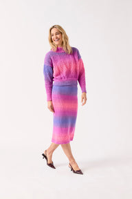 Sirdar Togetherness Two-Piece Skirt Knitting Pattern