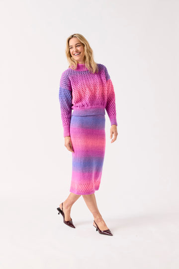 Sirdar Togetherness Two-Piece Skirt Knitting Pattern