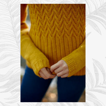 Willow & Lark Victoria Jumper Knitting Pattern