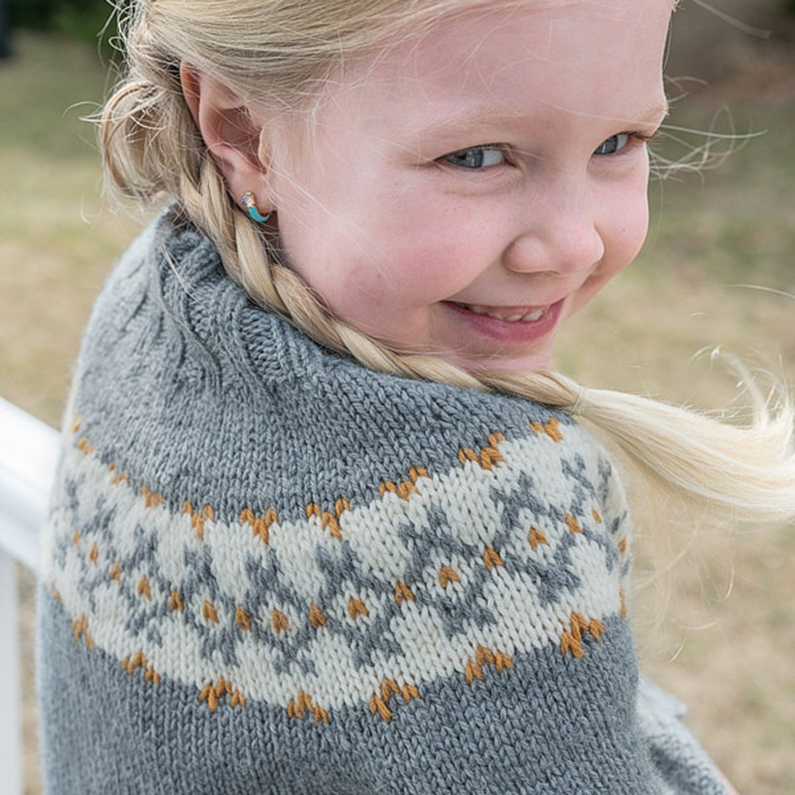 Berroco Piquet Dress Knitting Pattern