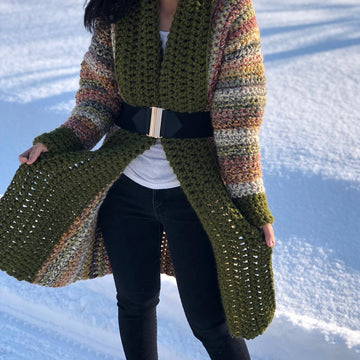 Long cardigan