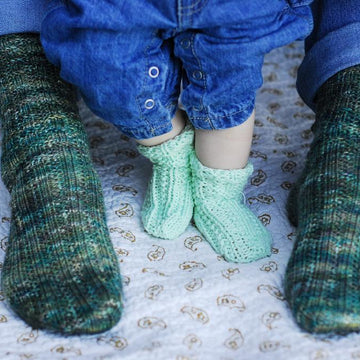 Fundamental Top-Down Socks