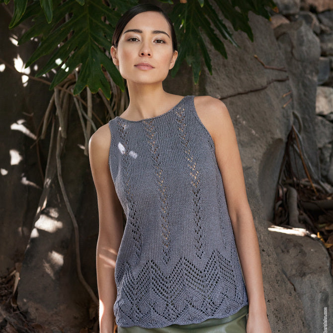 Lana Grossa 53 Top Jumper Knitting Pattern