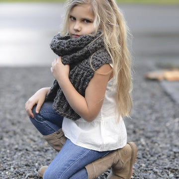 Sable Scarf Set