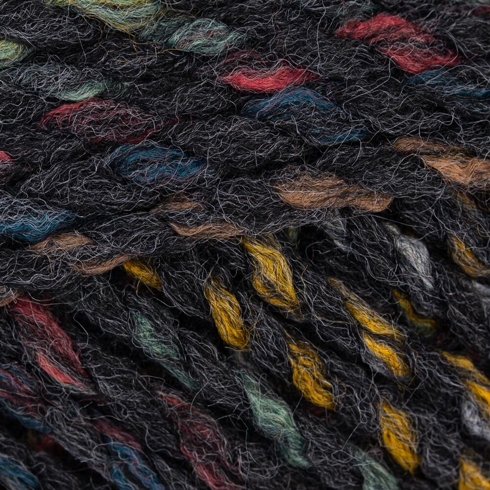 Lion Brand Wool Ease Thick & Quick Stripes Yarn - Acrylic Super Chunky