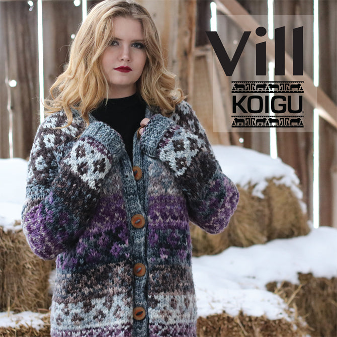 Koigu Vill Knitting Pattern