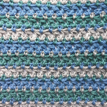 Tricolor Shrug