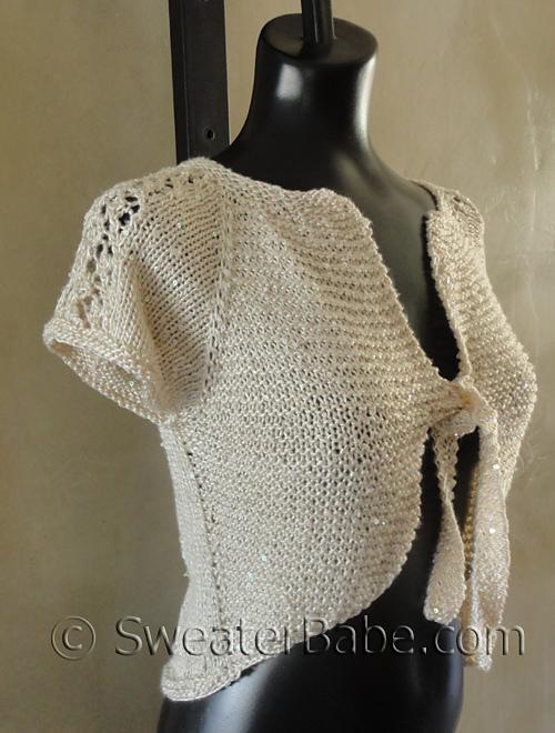 #133 High Low Glamorous Top-Down Cardigan