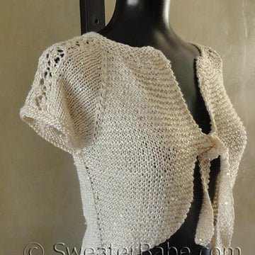 #133 High Low Glamorous Top-Down Cardigan