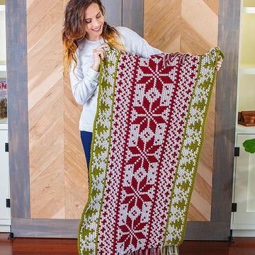Holiday Fair Isle Rug