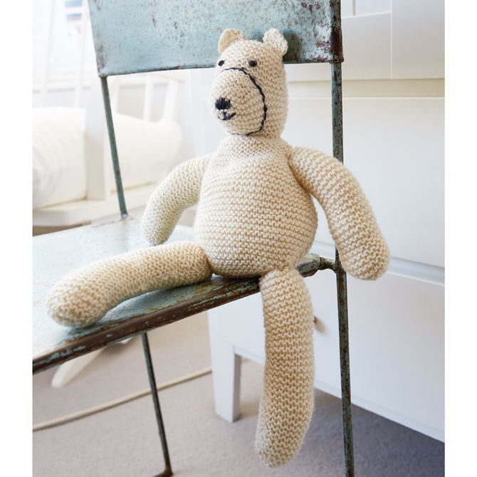 Rowan Mungo, Archie & Stella Toy Knitting Pattern