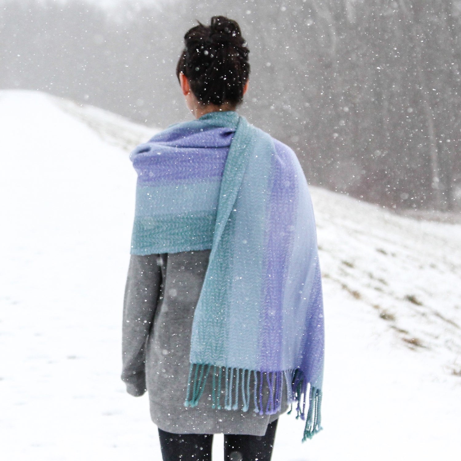 Valley Yarns #79 Comfort Shawl