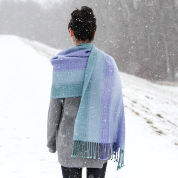 Valley Yarns #79 Comfort Shawl