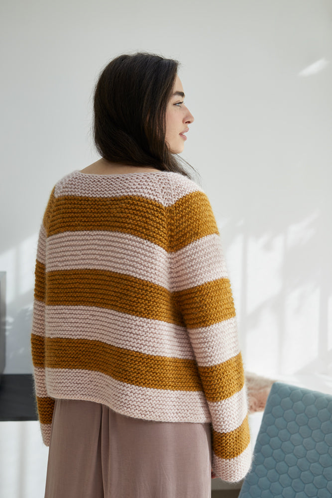 Debbie Bliss Zaira Jacket Knitting Pattern