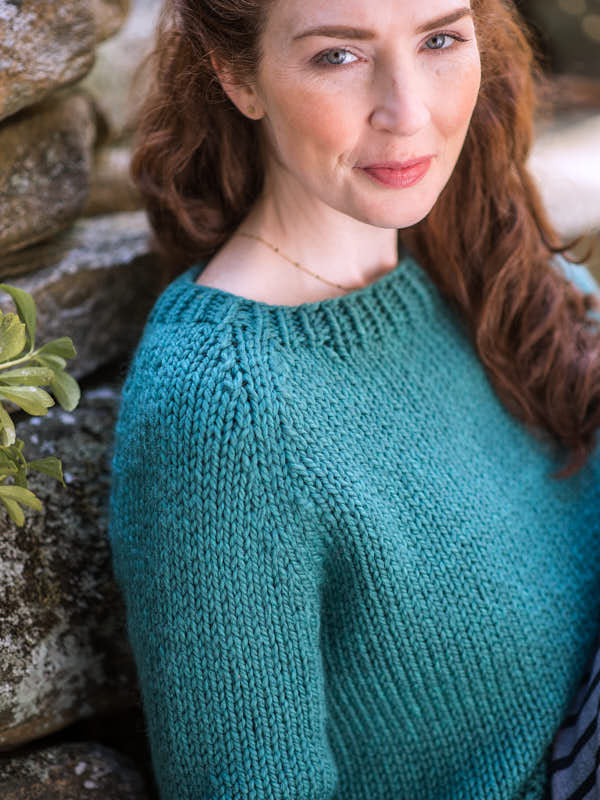 Rosalia Jumper Cardigan Knitting Pattern