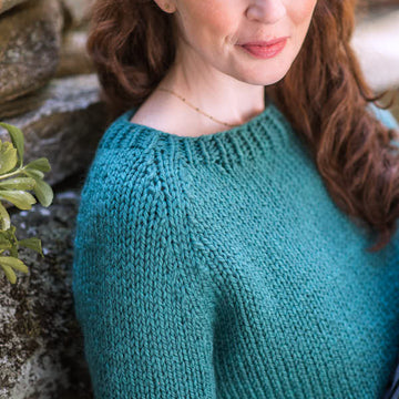 Rosalia Jumper Cardigan Knitting Pattern
