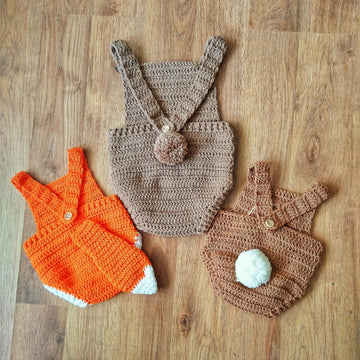 Woodland Wonders Romper Set