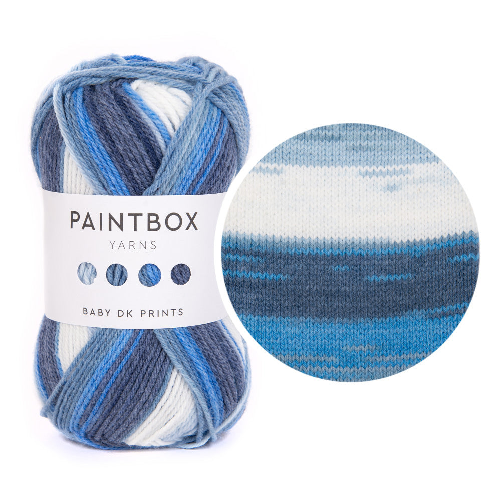 Paintbox Yarns Baby DK Prints Yarn - Nylon DK