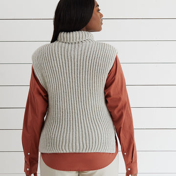 Debbie Bliss Ribbed Sleeveless Top PDF