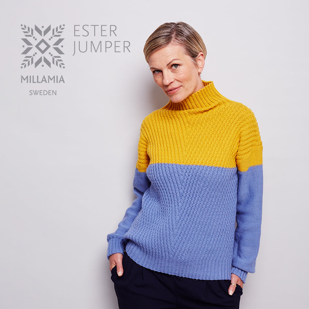 MillaMia Ester Jumper Knitting Pattern