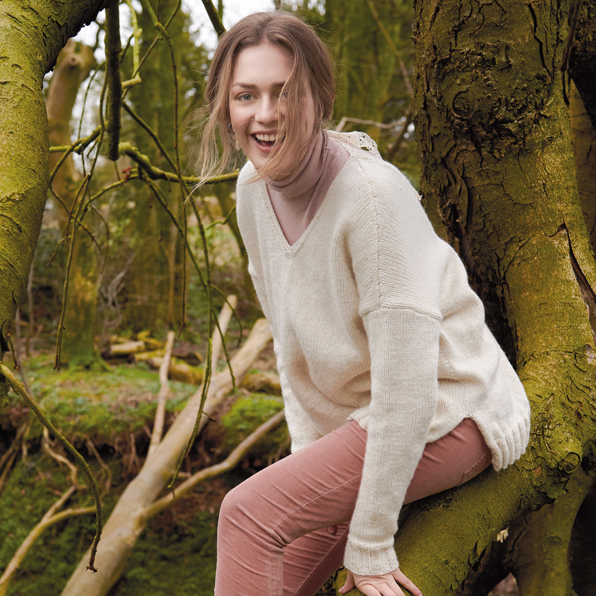 Rowan Cool Jumper Knitting Pattern