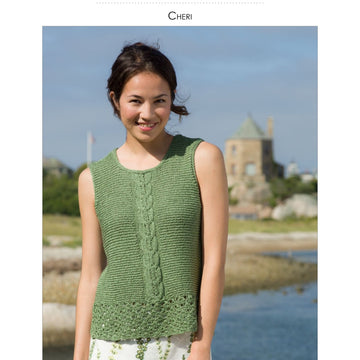 Classic Elite Yarns Cheri Jumper Knitting Pattern