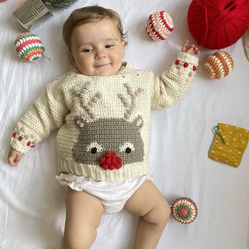 Little Rudolph Jumper