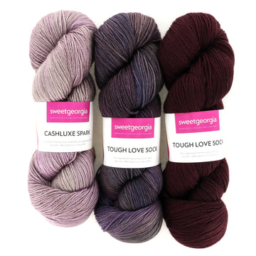 SweetGeorgia Sail Shawl Kit