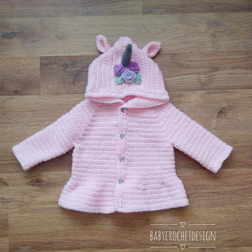 Unicorn Dreams Hooded Jacket Child