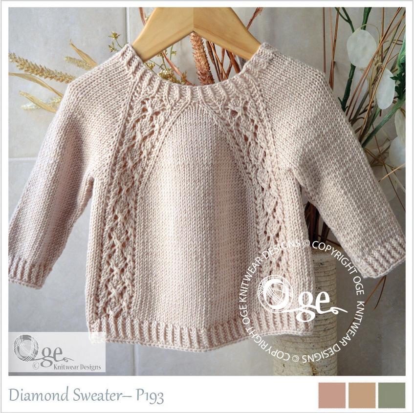 Diamond Sweater– P193